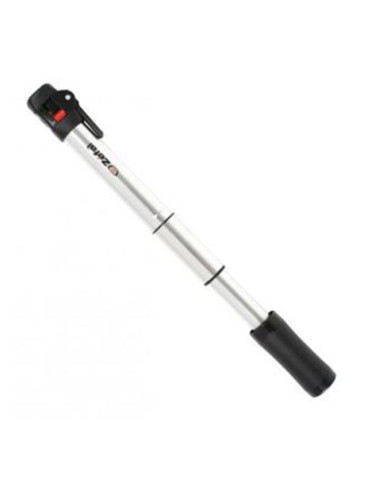 Zefal AIR PROFIL SWITCH Помпа за велосипед, сребърно, размер