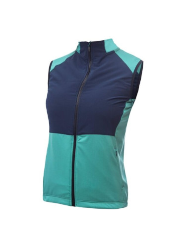 Sensor COOLMAX THERMO Дамски елек, тюркоазено, размер