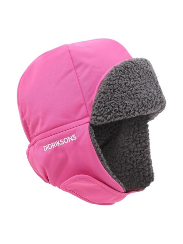 DIDRIKSONS BIGGLES Затоплена шапка, розово, размер