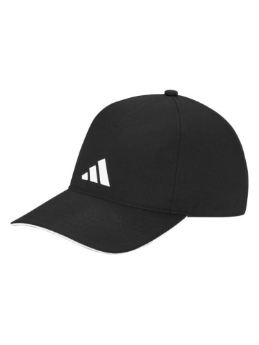 adidas B-BALL CAP Шапка с козирка, черно, размер