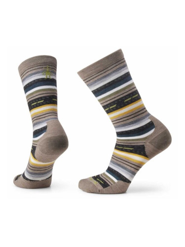 Smartwool EVERYDAY MARGARITA CREW Чорапи, бежово, размер