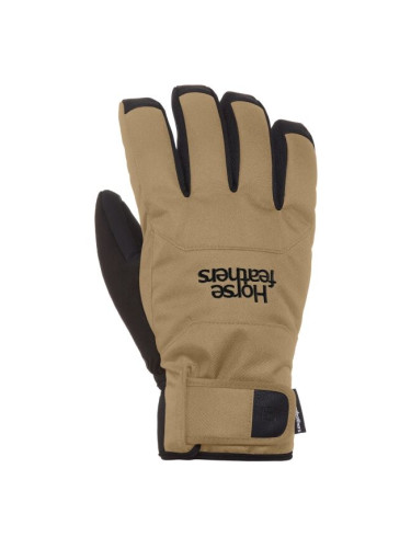 Horsefeathers SNYDER Зимни ръкавици, кафяво, размер