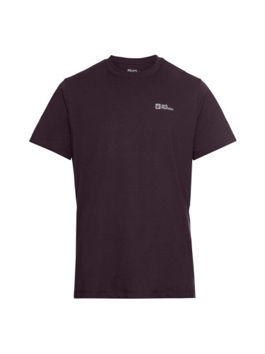 Jack Wolfskin ESSENTIAL T M Мъжка тениска, винен, размер XXL
