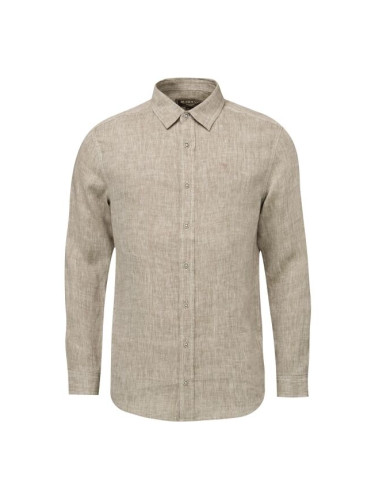 BUSHMAN RAAF Мъжка риза, светло-зелено, размер