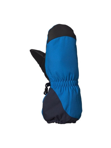 ALPINE PRO KENNO Детски зимни ръкавици, синьо, размер 1Y