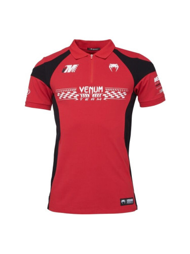 Venum MOTORSPORT POLO Мъжка тениска, червено, размер