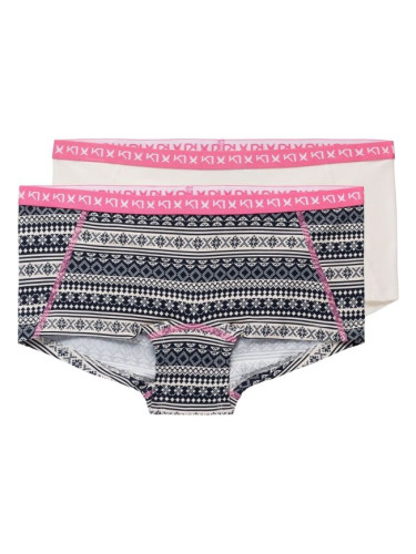 KARI TRAA TINA Дамски безшевни бикини, черно, размер