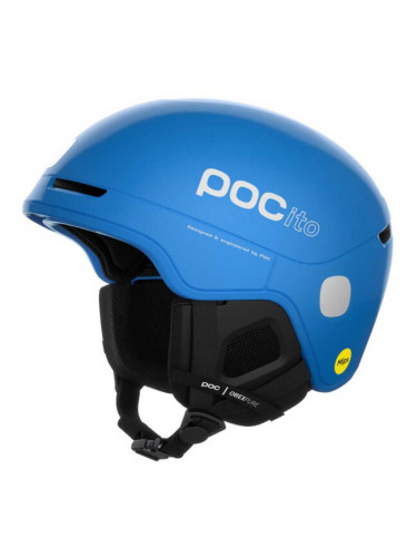 POC POCito OBEX MIPS Детска ски каска, синьо, размер (55 - 58)