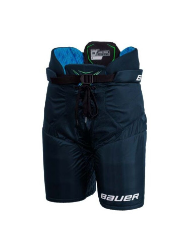 Bauer X PANT- JR Юношески хокейни панталони, тъмносин, размер