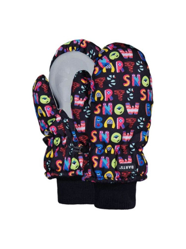 BARTS MITTS KIDS Детски зимни ръкавици, черно, размер 3Y