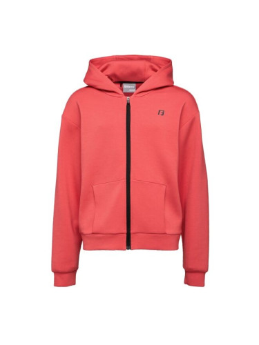 Fitforce TOUTOUNE Момичешки суитшърт, цвят сьомга, размер 128-134