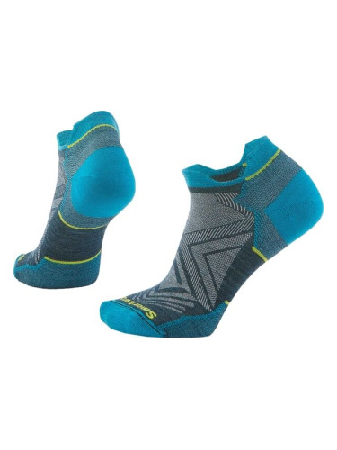 Smartwool RUN ZERO CUSHION LOW ANKLE SOCKS W Дамски чорапи за бягане, синьо, размер