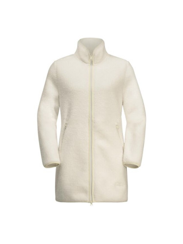 Jack Wolfskin HIGH CURL COAT W Дамско зимно яке, бежово, размер