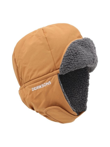 DIDRIKSONS BIGGLES Затоплена шапка, оранжево, размер