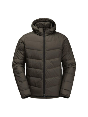 Jack Wolfskin COLONIUS JKT M Мъжко зимно яке, кафяво, размер