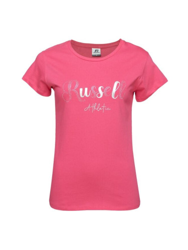 Russell Athletic GT1G Дамска тениска, розово, размер
