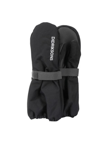 DIDRIKSONS BIGGLES Детски ръкавици, черно, размер 0-2Y
