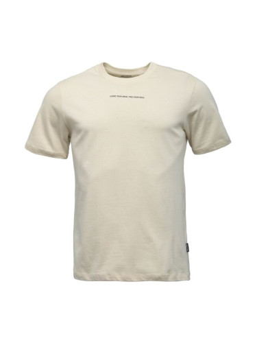 BLEND BHKIMBER Мъжка тениска, бежово, размер XXXL