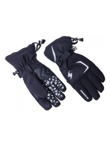 Blizzard REFLEX Мъжки ски ръкавици, черно, размер