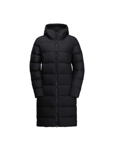 Jack Wolfskin FROZEN PALACE COAT W RDS Дамско зимно яке, черно, размер