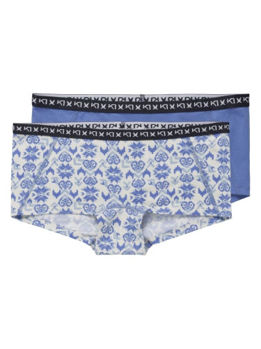 KARI TRAA TINA Дамски безшевни бикини, синьо, размер