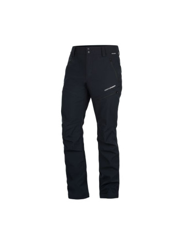 Northfinder MACIEJ Мъжки панталон от softshell, черно, размер