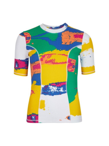 O'Neill FUTURE SPORTS FITTED TOP Дамска тениска, микс, размер