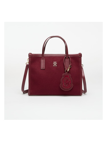 Tommy Hilfiger Th City Small Tote Melton Deep Rouge Universal