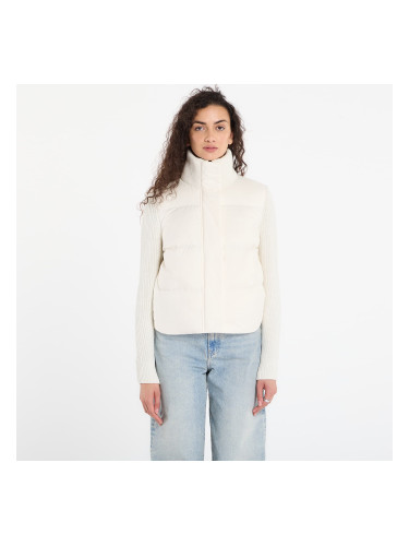 Яке Tommy Hilfiger Modern Down Knit Mix Reg Jacket Ivory Silk S