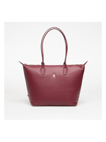 Tommy Hilfiger Popette Soft Tote Deep Rouge Universal
