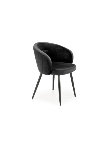 Трапезен стол KH430, черен