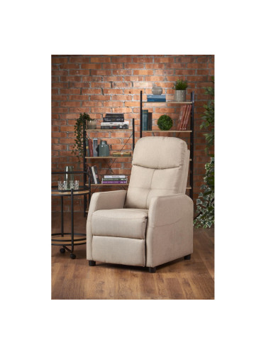 Кресло BM-Felipe 1, бежов