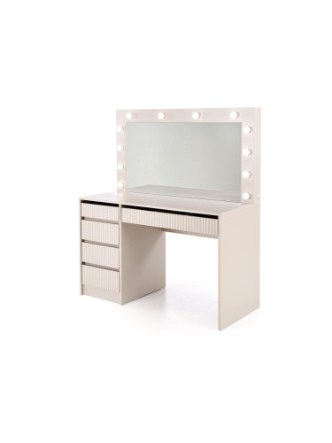 Тоалетка BM-Hollywood XL 2, MDF, кашмир