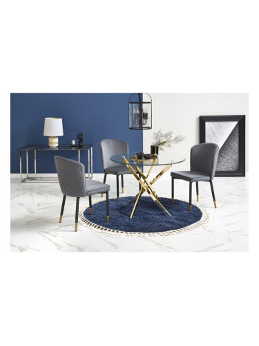 Трапезна маса BM-Raymond 1, златно