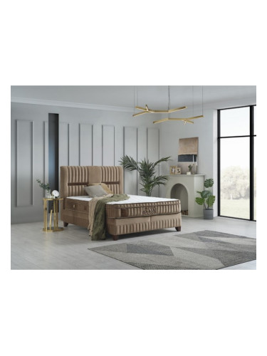 Тапицирано легло Bloom с матрак 160/200