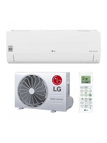 Климатик LG LGSMART12.SET Бял