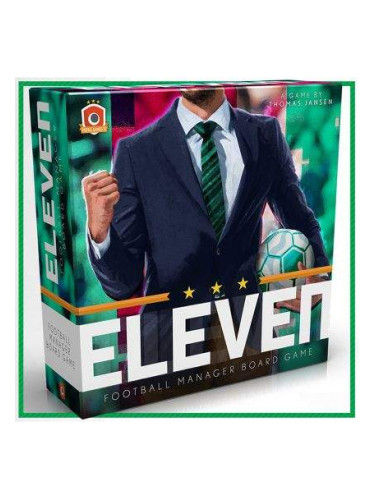 ELEVEN - FOOTBALL MANAGER BOARD GAME 38699-PO