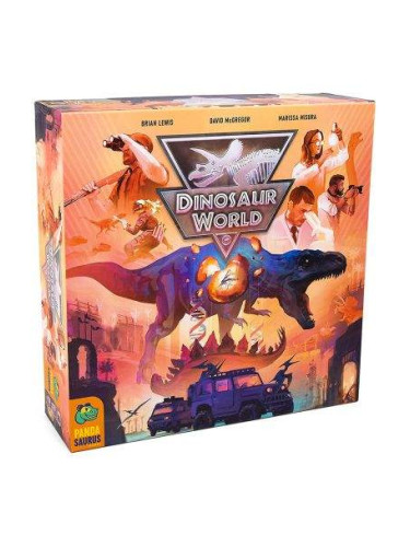 DINOSAUR WORLD 00793-EN