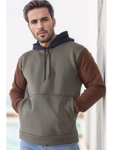 Мъжки суичър с качулка Dewberry