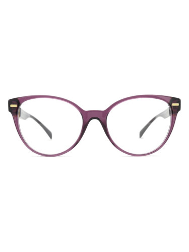 Versace 0VE3334 5220 53 - диоптрични очила, cat eye, дамски, лилави