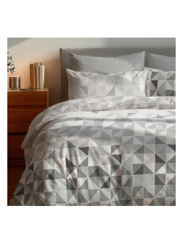 Спален Комплект ТАЙЛЪР, 100% Памук Ранфорс, 2 части