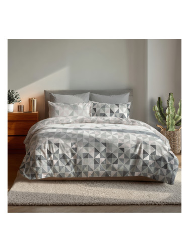 Спален Комплект ТАЙЛЪР, 100% Памук Ранфорс, 3 части