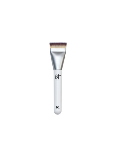 IT COSMETICS Heavenly Luxe Smoothing Spatula Foundation Brush #10 Четка за лице дамски  
