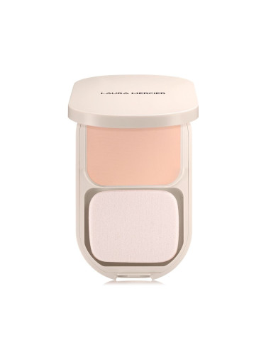 LAURA MERCIER Real Flawless Feather Matte Powder Foundation Фон дьо тен компакт  7,6gr