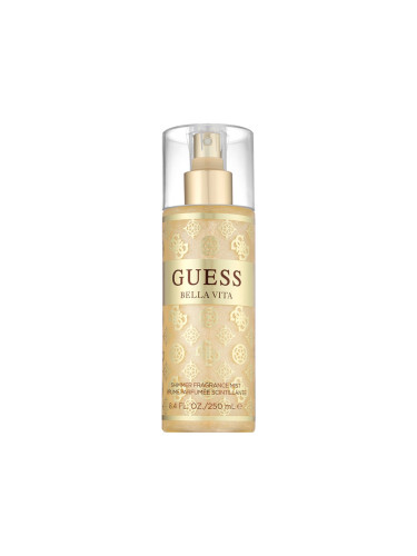 GUESS Bella Vita Shimmer Mist Мист за тяло дамски 250ml