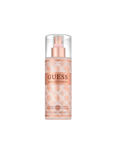 GUESS Bella Vita Rosa Shimmer Mist Мист за тяло дамски 250ml