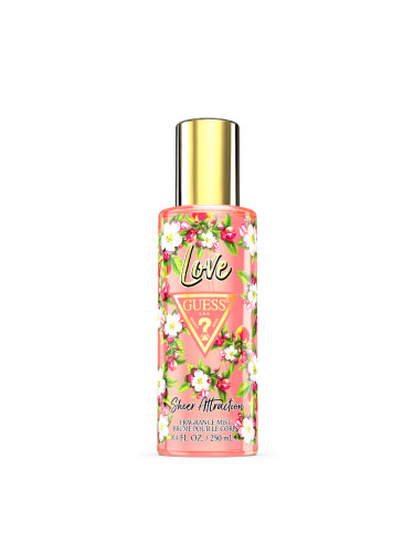 GUESS Love Sheer Attraction Мист за тяло дамски 250ml