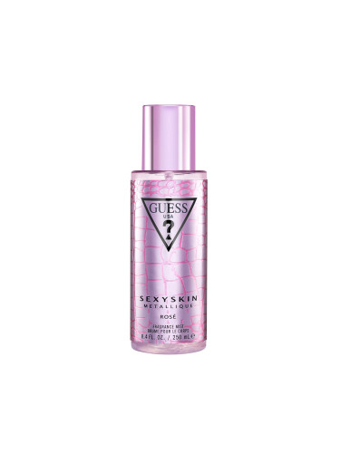 GUESS Sexy Skin Metallique Purple Rose Mist Мист за тяло дамски 250ml