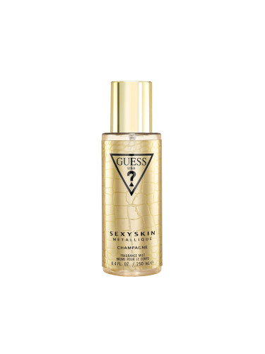 GUESS Sexy Skin Metallique Champagne Mist Мист за тяло дамски 250ml