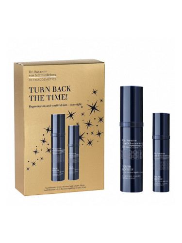 КОМПЛЕКТ Dermacosmetics Dr. Susanne Von Schmiedeberg Youth Booster Night Set Нощен крем дамски  